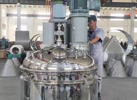 刮壁搅拌釜高速搅拌釜