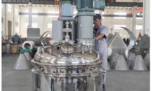 刮壁搅拌釜高速搅拌釜