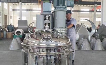 刮壁搅拌釜高速搅拌釜